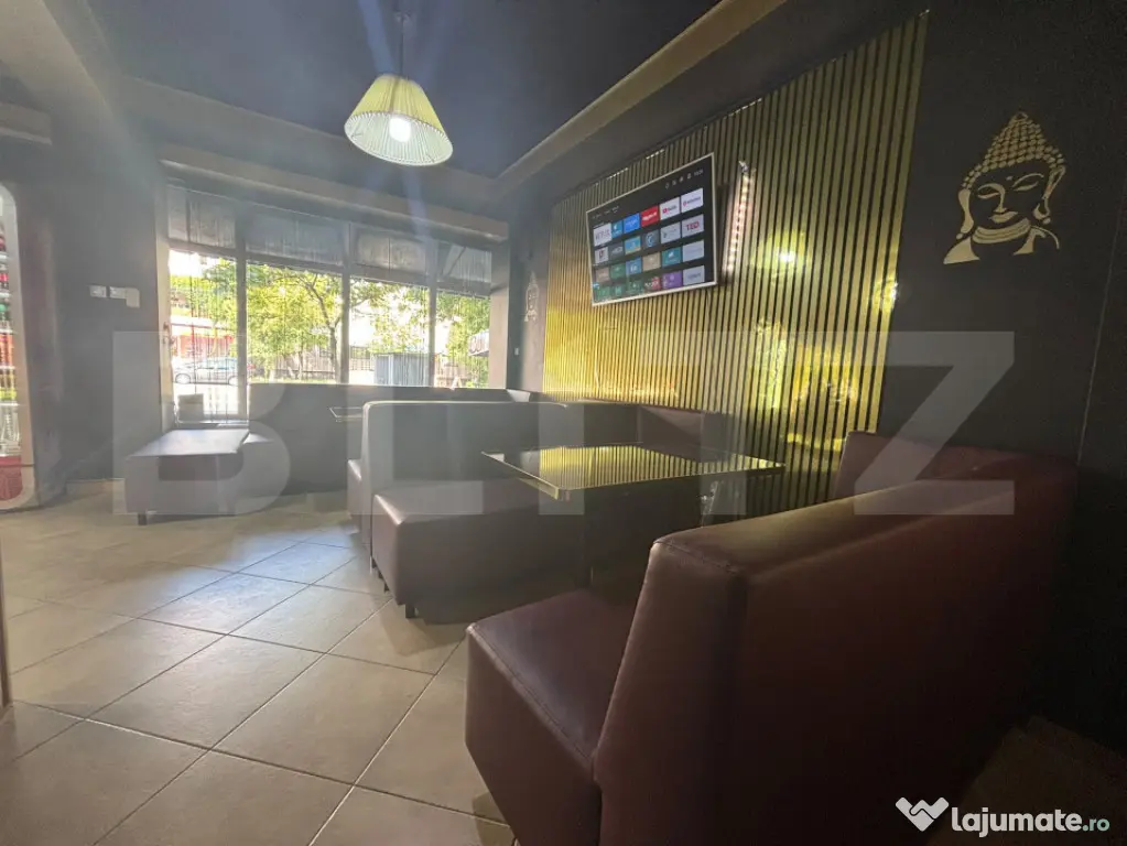 Afacere la cheie – Snack Bar complet echipat în Micro 12,