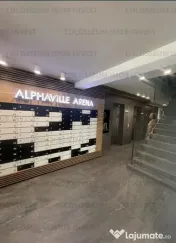 Alphaville Arena - Garsoniera decomandata, spatioasa, terasa, parcare! 