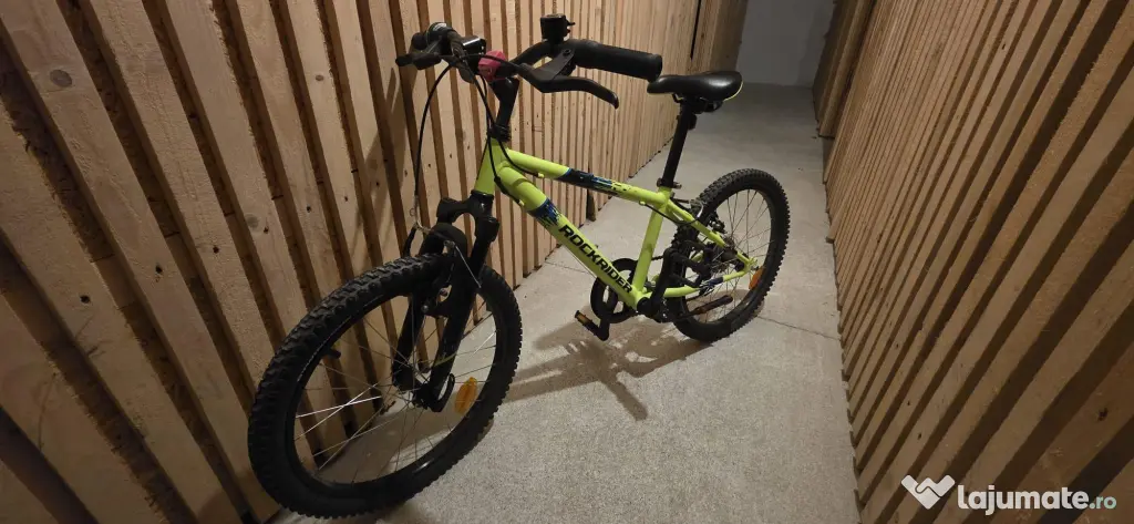 Rockrider Bicicletă MTB 20" EXPL 500 Copii 6-9 ani (Decathlon)