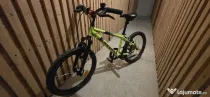 Bicicleta Rockrider Bicicletă MTB 20" EXPL 500 Copii 6-9 ani (Decathlon)