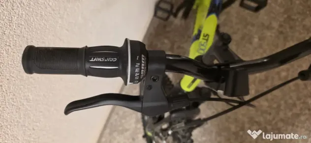 Rockrider Bicicletă MTB 20" EXPL 500 Copii 6-9 ani (Decathlon)