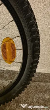 Bicicleta Rockrider Bicicletă MTB 20" EXPL 500 Copii 6-9 ani (Decathlon) 