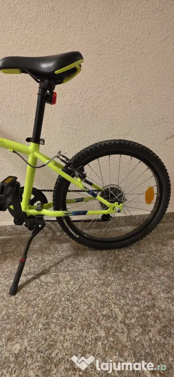 Rockrider Bicicletă MTB 20" EXPL 500 Copii 6-9 ani (Decathlon)