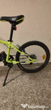 Bicicleta Rockrider Bicicletă MTB 20" EXPL 500 Copii 6-9 ani (Decathlon) 