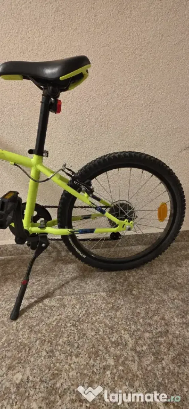 Rockrider Bicicletă MTB 20" EXPL 500 Copii 6-9 ani (Decathlon)