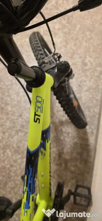 Rockrider Bicicletă MTB 20" EXPL 500 Copii 6-9 ani (Decathlon)