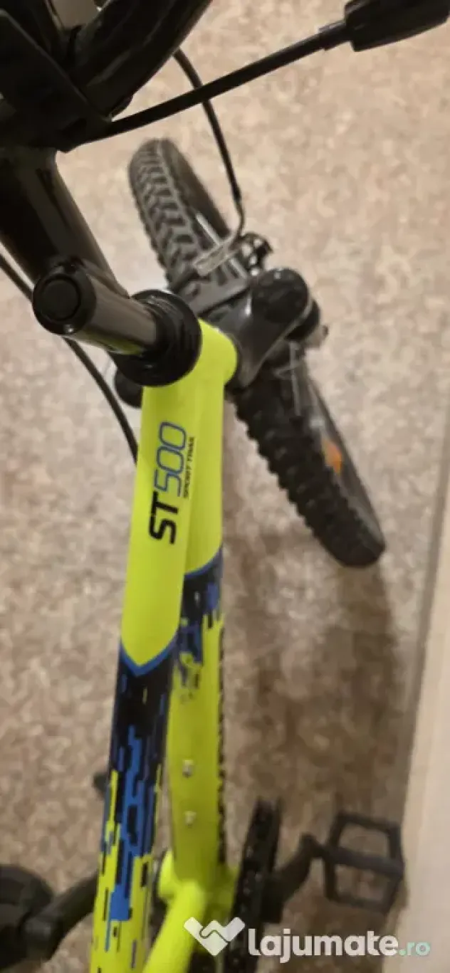 Rockrider Bicicletă MTB 20" EXPL 500 Copii 6-9 ani (Decathlon)