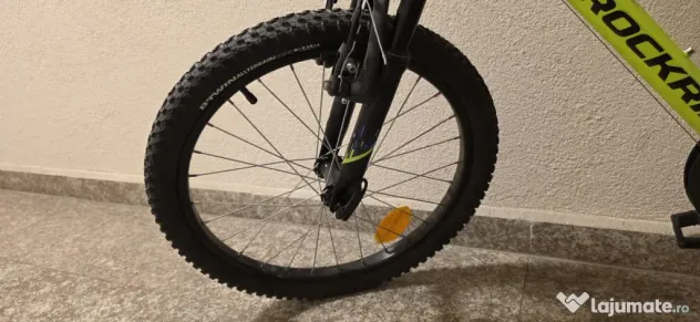 Rockrider Bicicletă MTB 20" EXPL 500 Copii 6-9 ani (Decathlon)