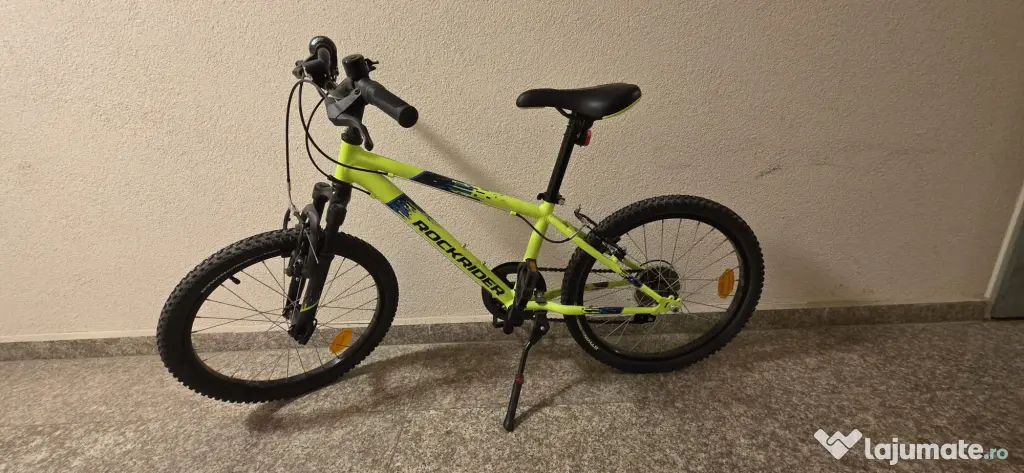 Rockrider Bicicletă MTB 20" EXPL 500 Copii 6-9 ani (Decathlon)
