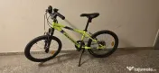 Bicicleta Rockrider Bicicletă MTB 20" EXPL 500 Copii 6-9 ani (Decathlon) 