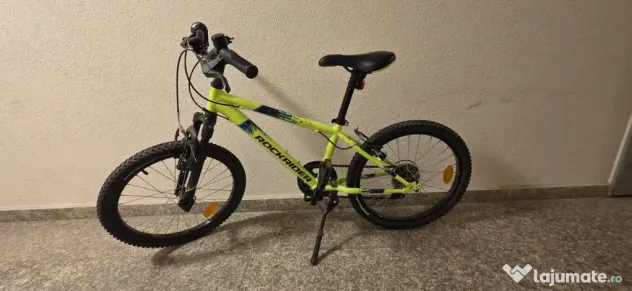 Rockrider Bicicletă MTB 20" EXPL 500 Copii 6-9 ani (Decathlon)