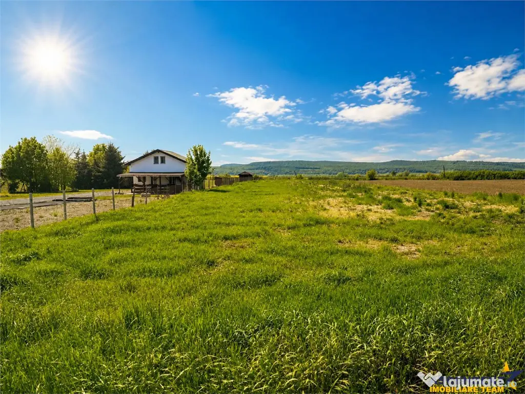 Teren intravilan, 3.400 mp, utilitati, zona cu potential, E6