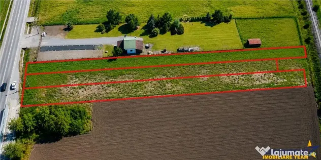 Teren intravilan, 3.400 mp, utilitati, zona cu potential, E6