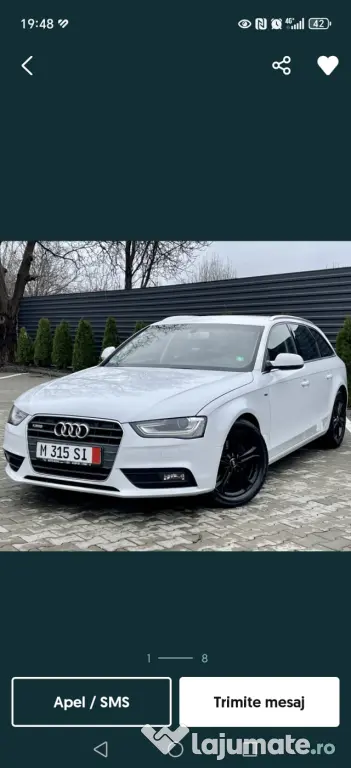 Audi A4 Avânt . 2.0 diesel