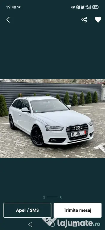 Audi A4 Avânt . 2.0 diesel