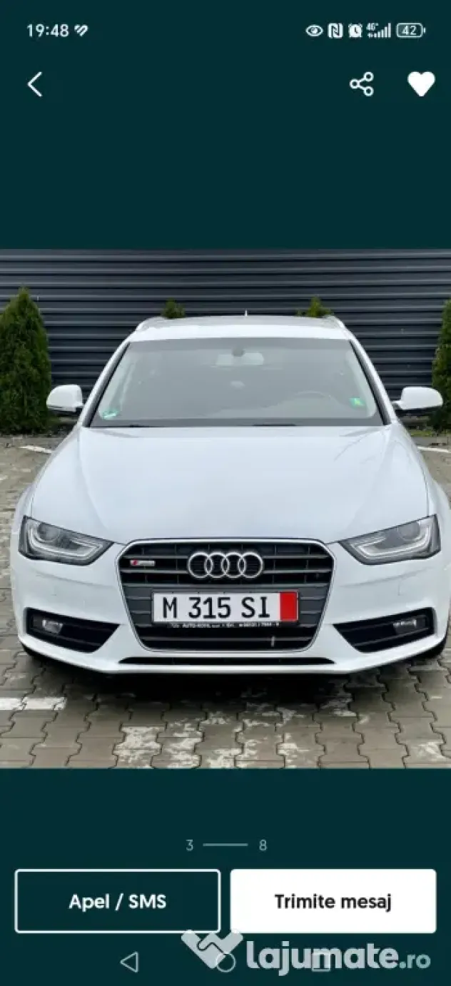 Audi A4 Avânt . 2.0 diesel