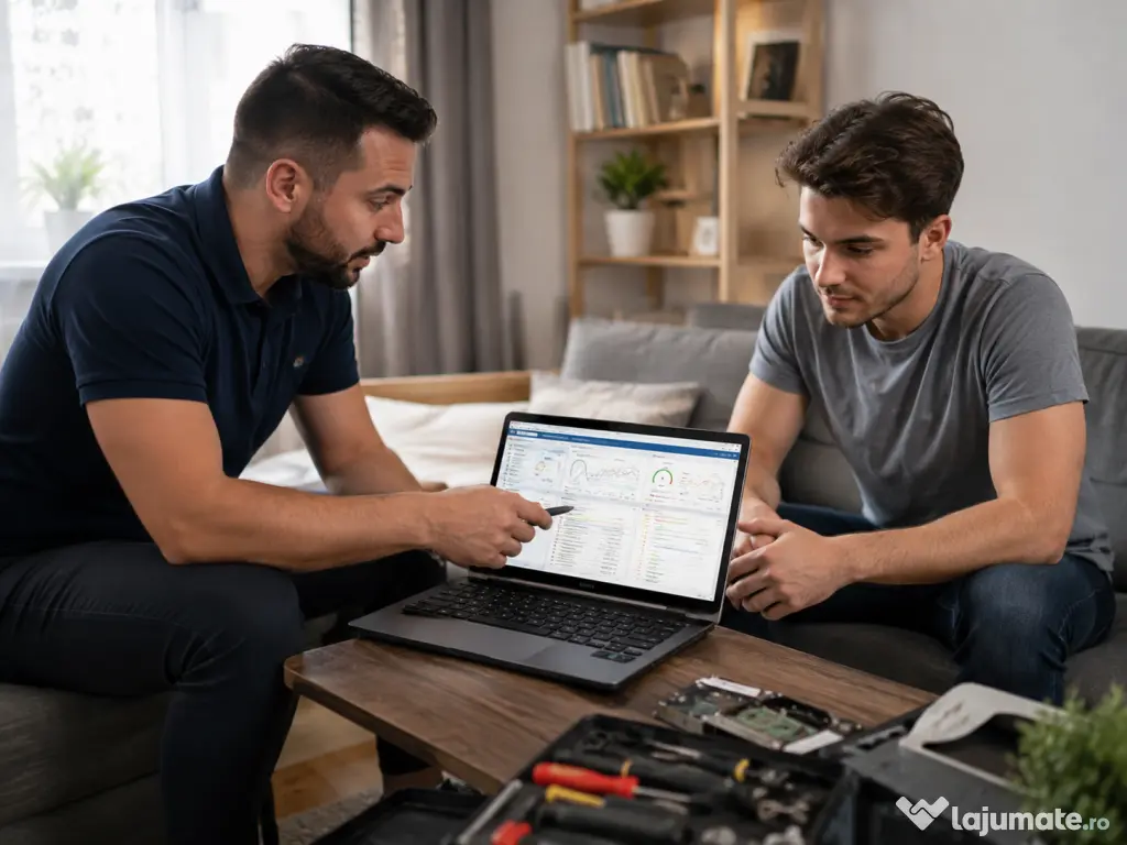 Diagnoză PC și laptop la domiciliu București – hardware și software