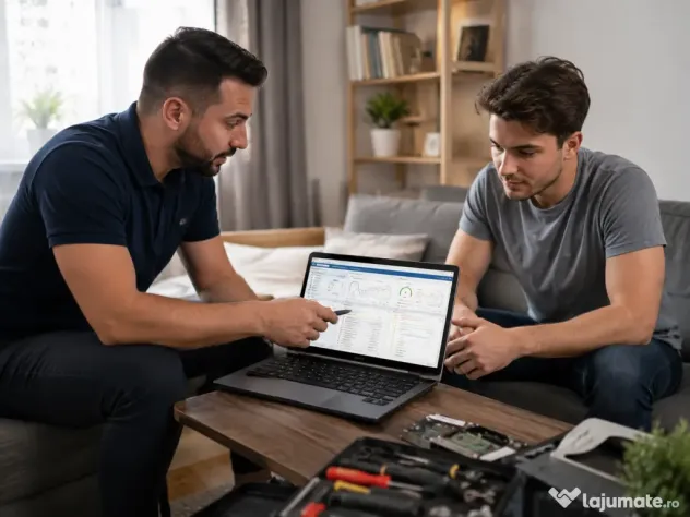 Diagnoză PC și laptop la domiciliu București – hardware și software
