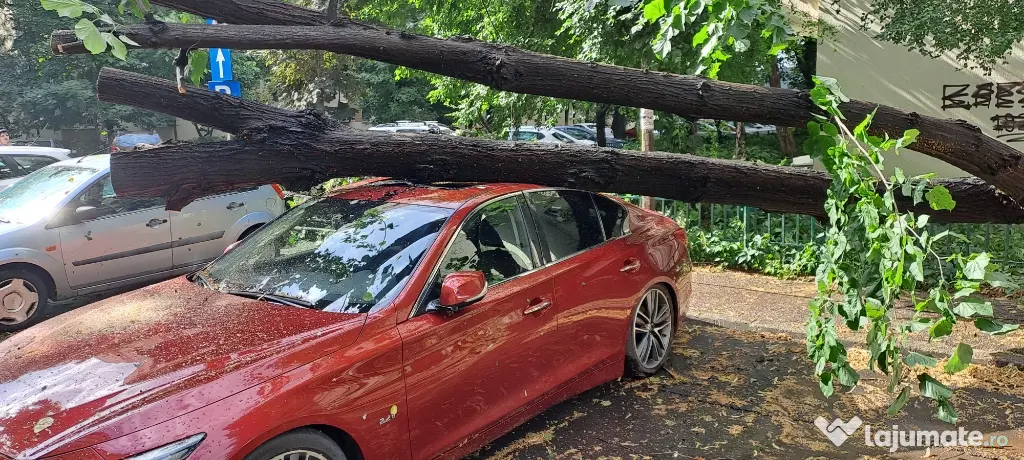 Auto avariat