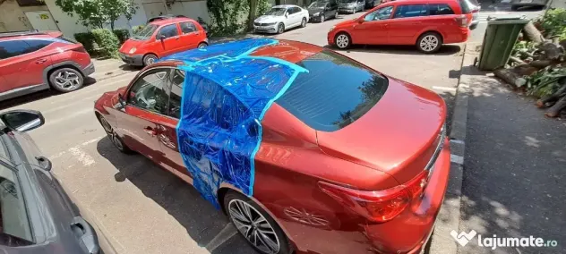 Auto avariat Infiniti Q50