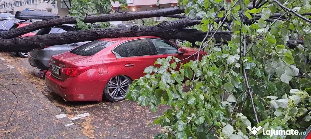 Auto avariat Infiniti Q50