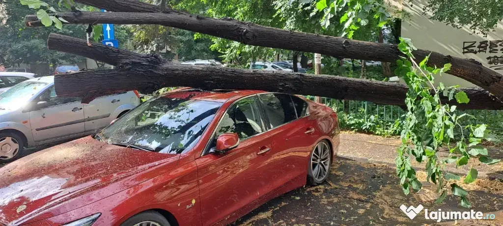 Auto avariat Infiniti Q50