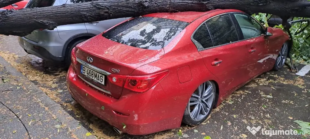 Auto avariat