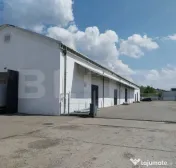 Spațiu Industrial / Hală – 1.100 mp utili, teren 2.471 m 