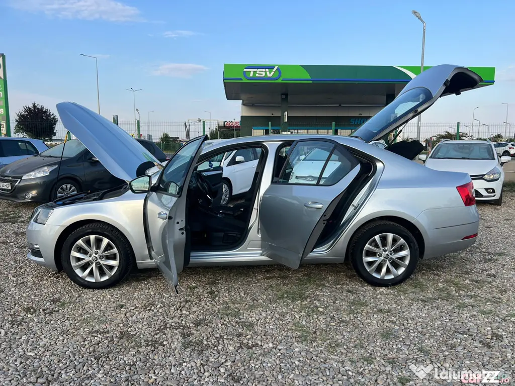 Skoda Octavia AUTOMATĂ DSG 1.0i/115cp 2019 TVA Deductibil