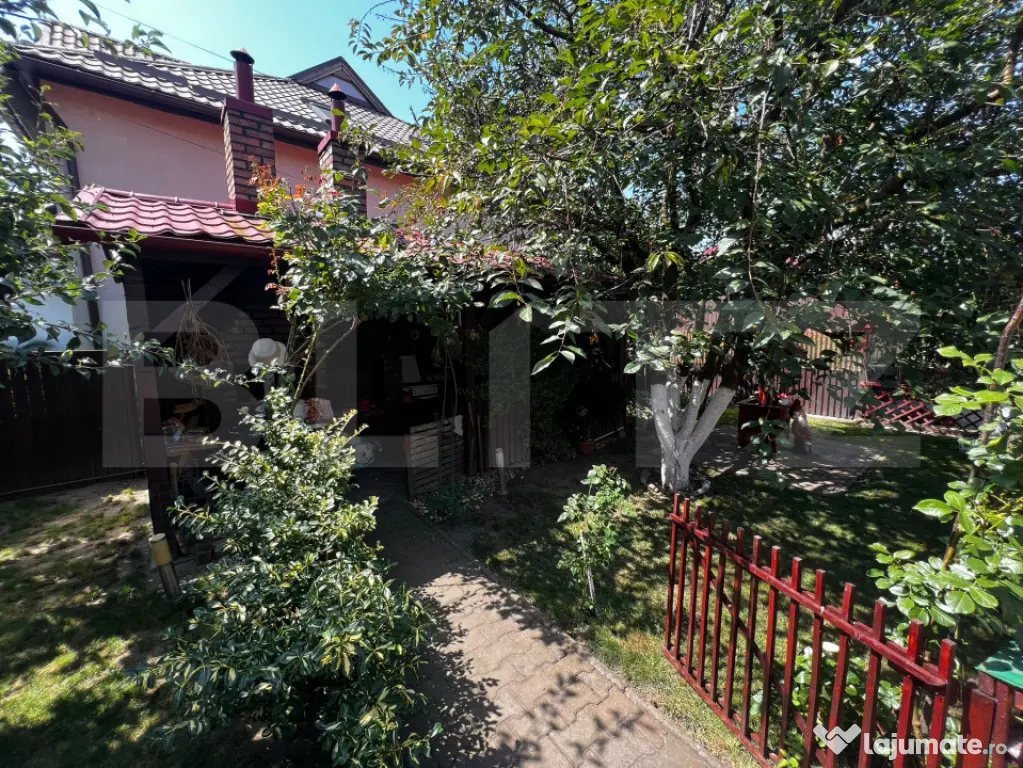 Casă în Sângeorgiu de Mureș cu 500 mp teren