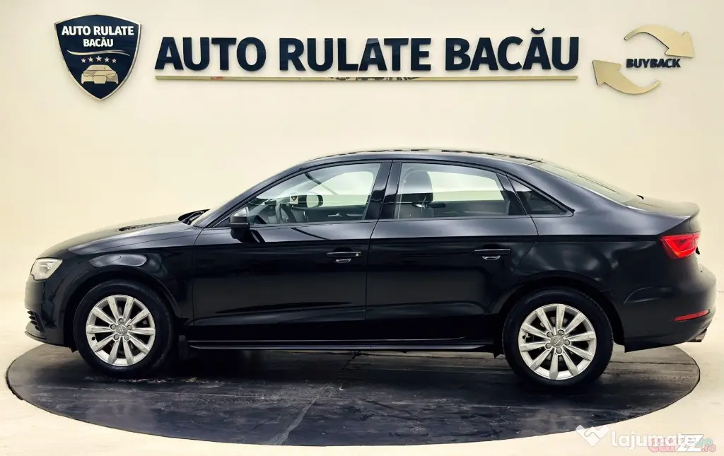 Audi / A3 / 1.6 TDI Quattro / 110CP / An 2015/11 / Euro 6 / Manuală