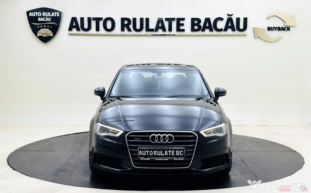 Audi / A3 / 1.6 TDI Quattro / 110CP / An 2015/11 / Euro 6 / Manuală
