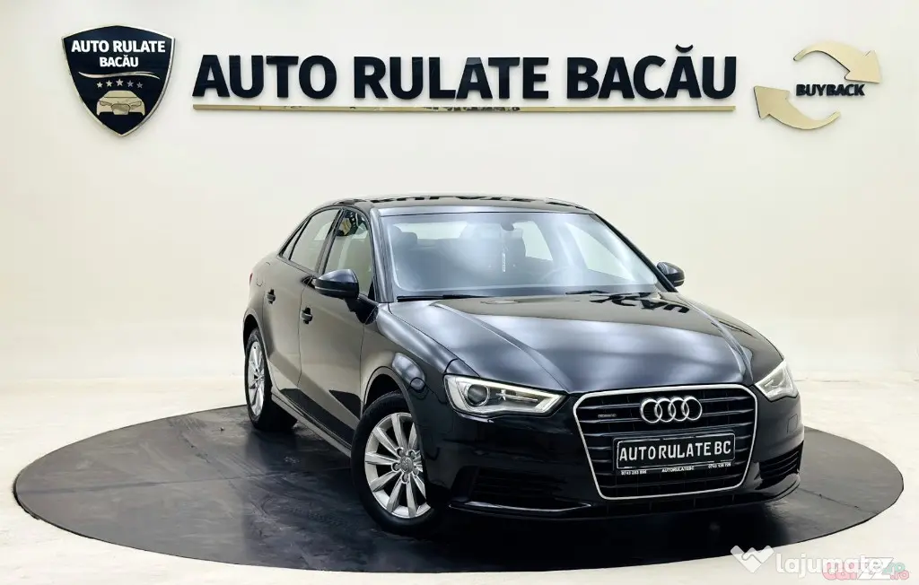 Audi / A3 / 1.6 TDI Quattro / 110CP / An 2015/11 / Euro 6 / Manuală