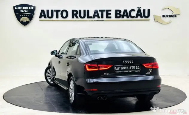 Audi / A3 / 1.6 TDI Quattro / 110CP / An 2015/11 / Euro 6 / Manuală