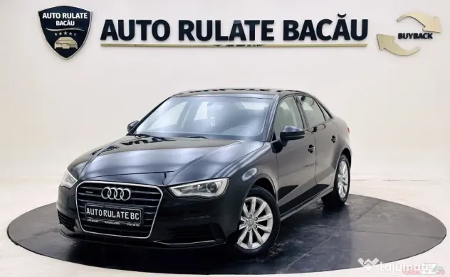 Audi / A3 / 1.6 TDI Quattro / 110CP / An 2015/11 / Euro 6 / Manuală