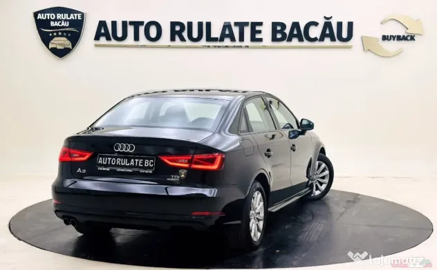 Audi / A3 / 1.6 TDI Quattro / 110CP / An 2015/11 / Euro 6 / Manuală