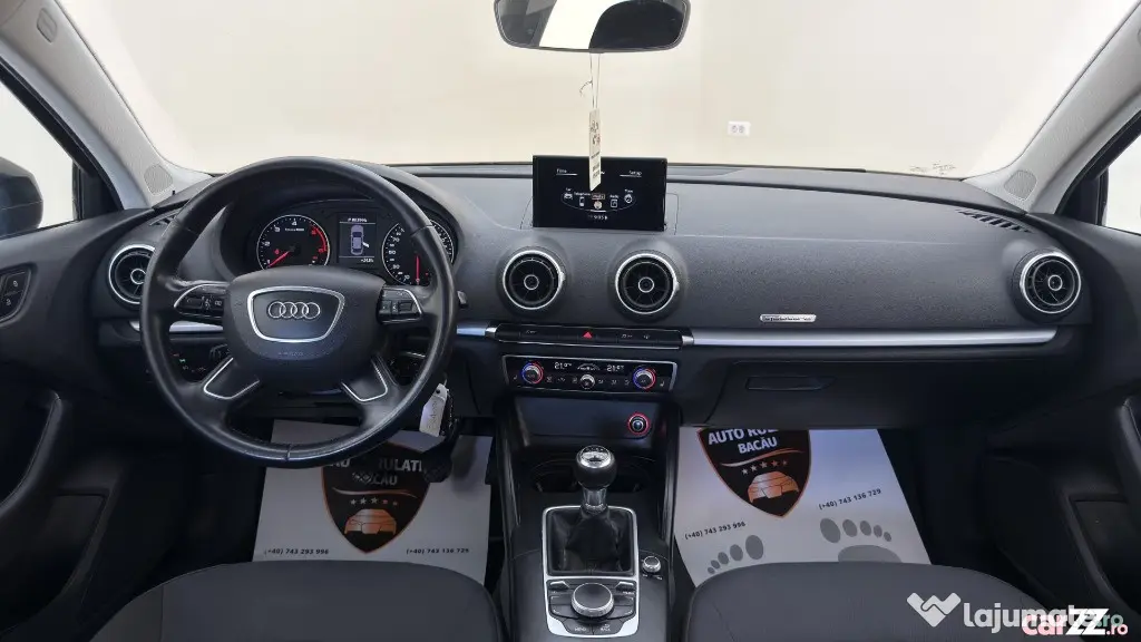 Audi / A3 / 1.6 TDI Quattro / 110CP / An 2015/11 / Euro 6 / Manuală