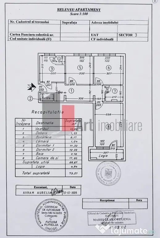 Apartament renovat, decomandat, luminos | Zona Dristor me...