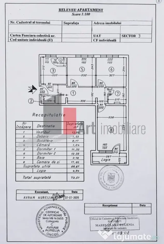 Apartament renovat, decomandat, luminos | Zona Dristor me...