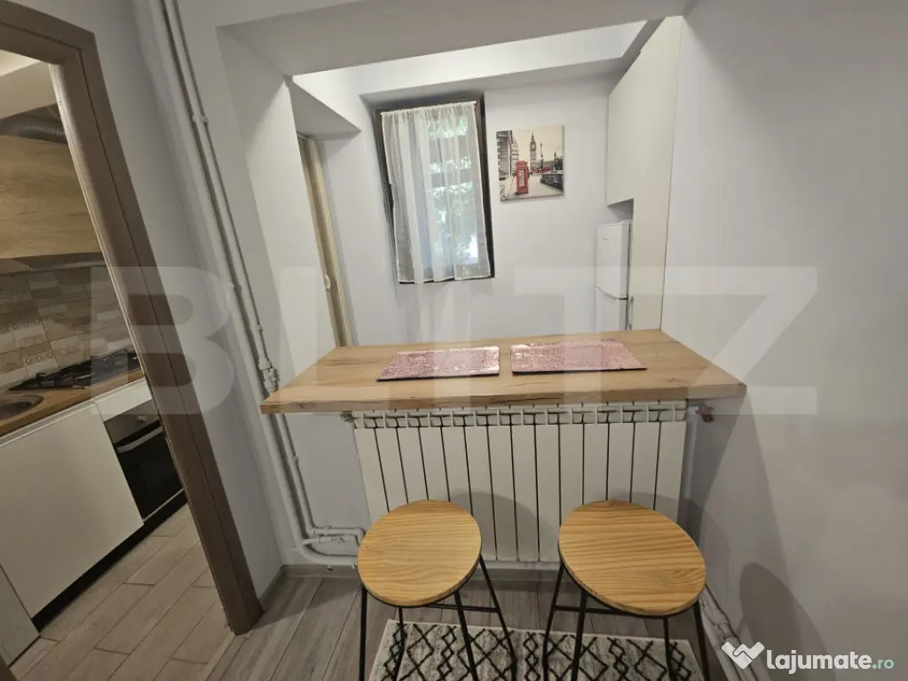 Garsoniera in zona Nicolina - renovata complet