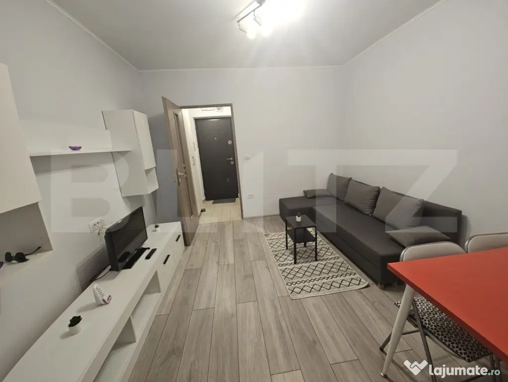 Garsoniera in zona Nicolina - renovata complet
