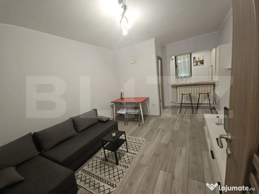 Garsoniera in zona Nicolina - renovata complet