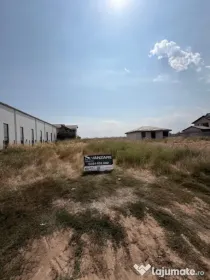 Teren de vanzare, 800 mp, strada Aeroportului