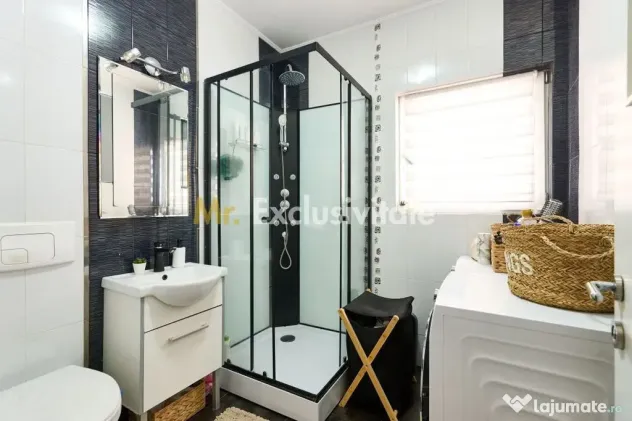 Eremia - Apartament 3 camere + studio | Scara interioara!
