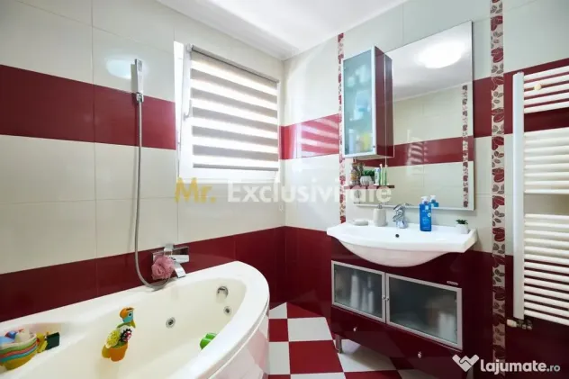 Eremia - Apartament 3 camere + studio | Scara interioara!