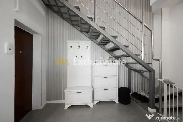 Eremia - Apartament 3 camere + studio | Scara interioara!