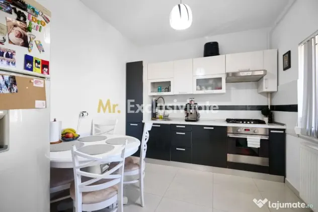 Eremia - Apartament 3 camere + studio | Scara interioara!