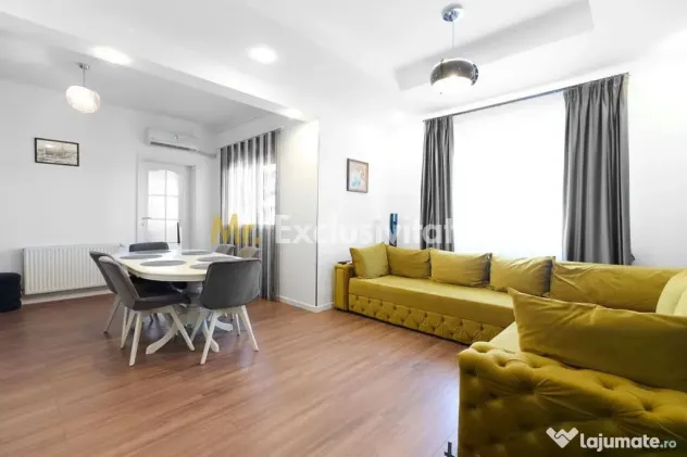 Eremia - Apartament 3 camere + studio | Scara interioara!