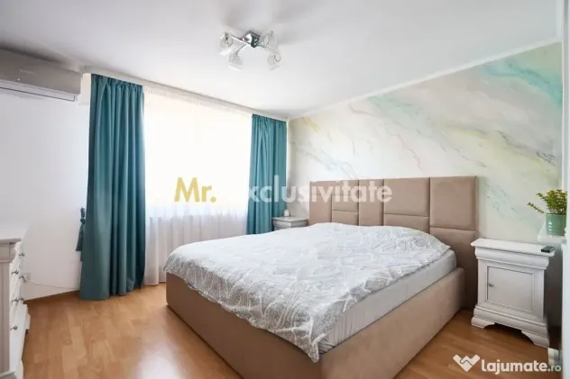Eremia - Apartament 3 camere + studio | Scara interioara!