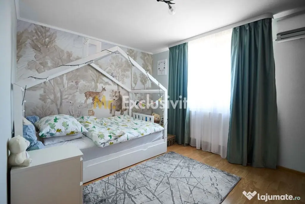 Eremia - Apartament 3 camere + studio | Scara interioara!